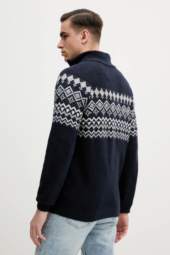 Oblečenie Sveter s prímesou vlny Guess M4PR58.Z3LQ0 tmavomodrá