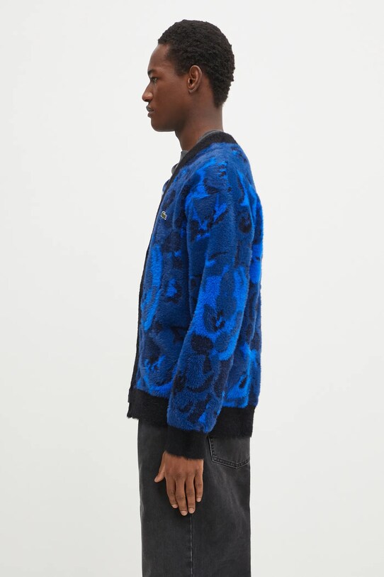 Lacoste cardigan AH2923 albastru AW24