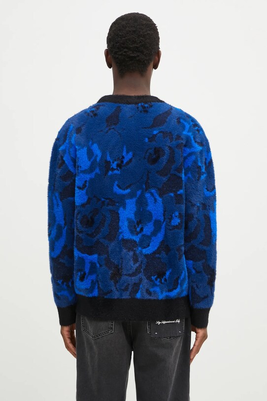 Îmbrăcăminte Lacoste cardigan AH2923 albastru