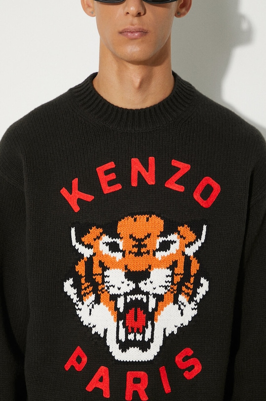 Вовняний светр Kenzo Rws Lucky Tiger Jumper FE68PU4773LH.99J