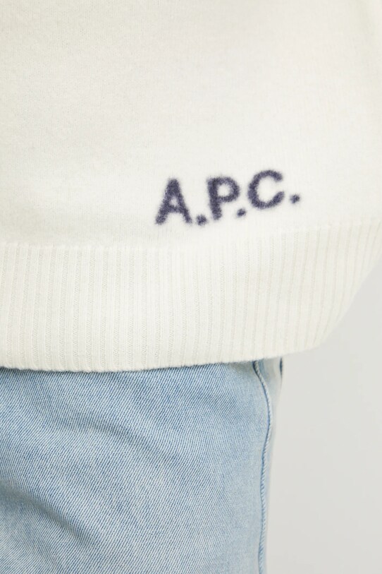 A.P.C. pulover de lana pull walter WVBDJ.M23248