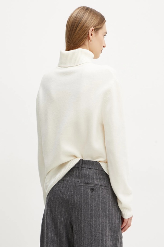 Шерстяной свитер A.P.C. pull walter WVBDJ.M23248 бежевый