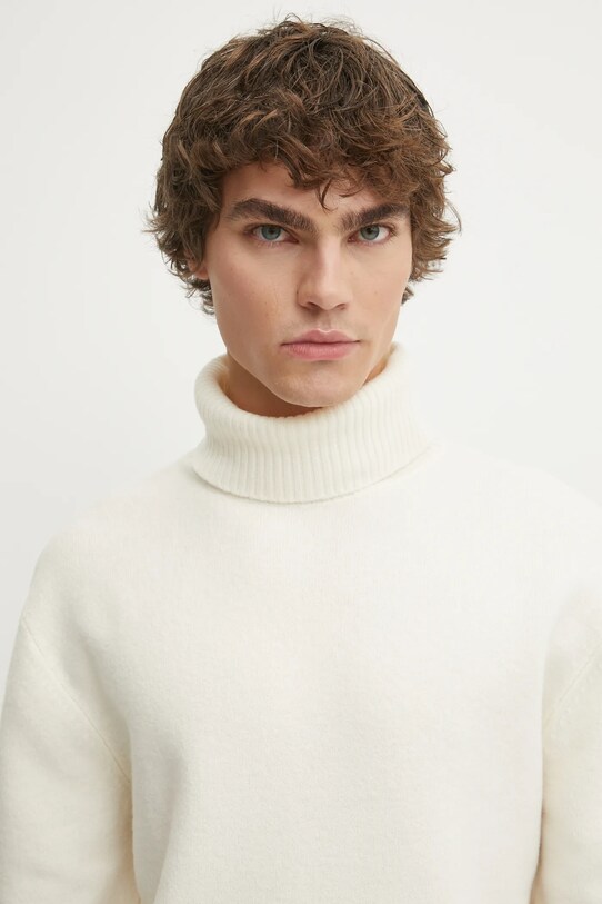A.P.C. pulover de lana pull walter WVBDJ.M23248