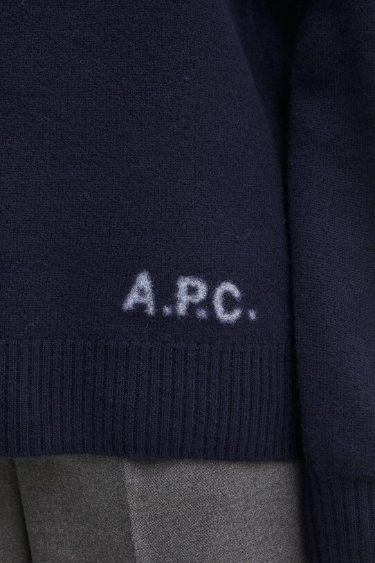 Шерстяной свитер A.P.C. pull walter WVBDJ.M23248
