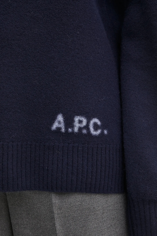 A.P.C. pulover de lana pull walter WVBDJ.M23248