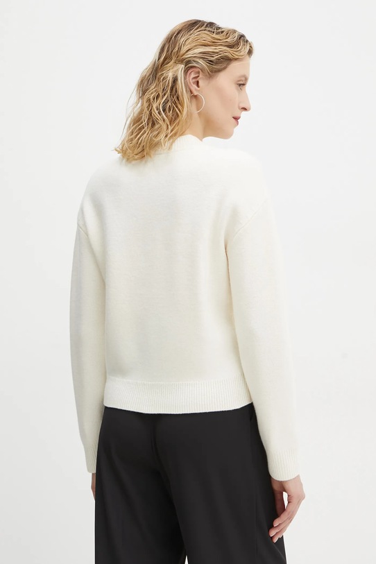 Oblečenie Vlnený sveter A.P.C. pull esther WVBDK.F23373 béžová