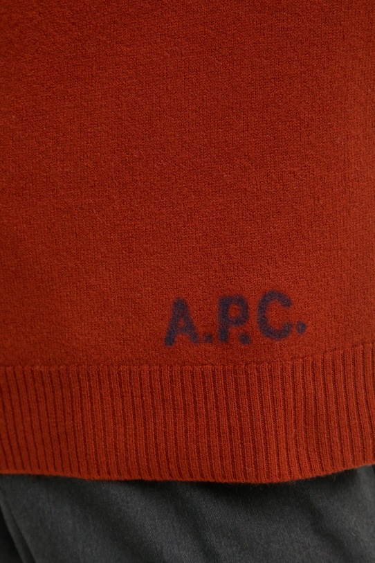 Vlnený sveter A.P.C. pull walter WVBDK.M23248