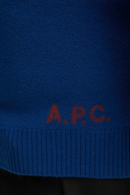 A.P.C. pulover de lana pull walter WVBDK.M23248