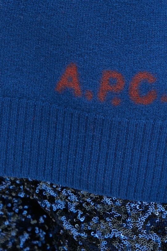Вовняний светр A.P.C. pull walter WVBDK.M23248