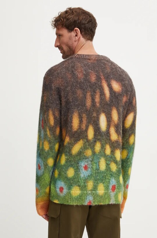 Vlnený sveter A.P.C. pull rocker WOART.M23395