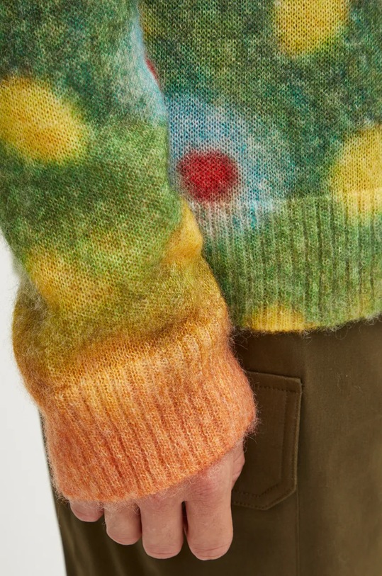 Vlnený sveter A.P.C. pull rocker WOART.M23395