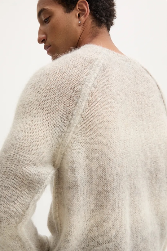 A.P.C. sweter wełniany pull mavericks WPABI.M23396