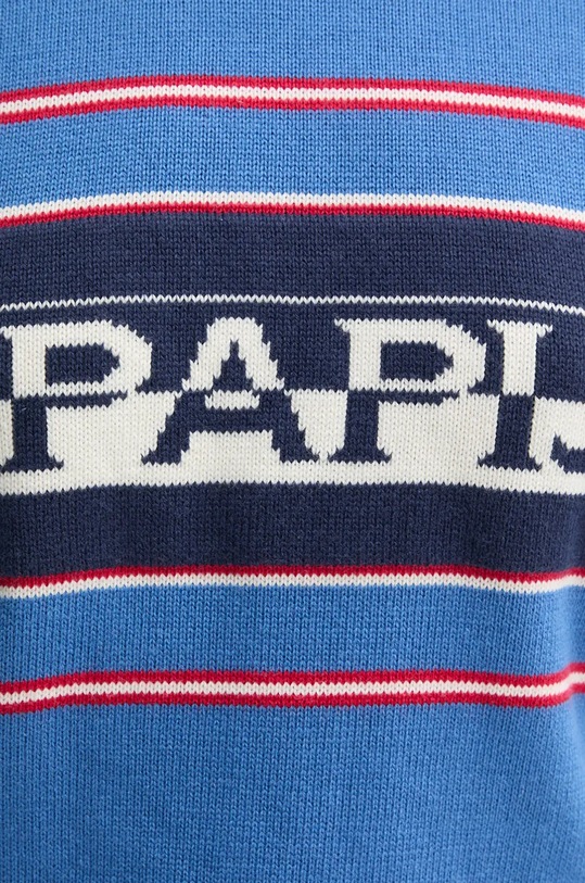 Svetr z vlněné směsi Napapijri D-Sardona NP0A4I2AB2P1