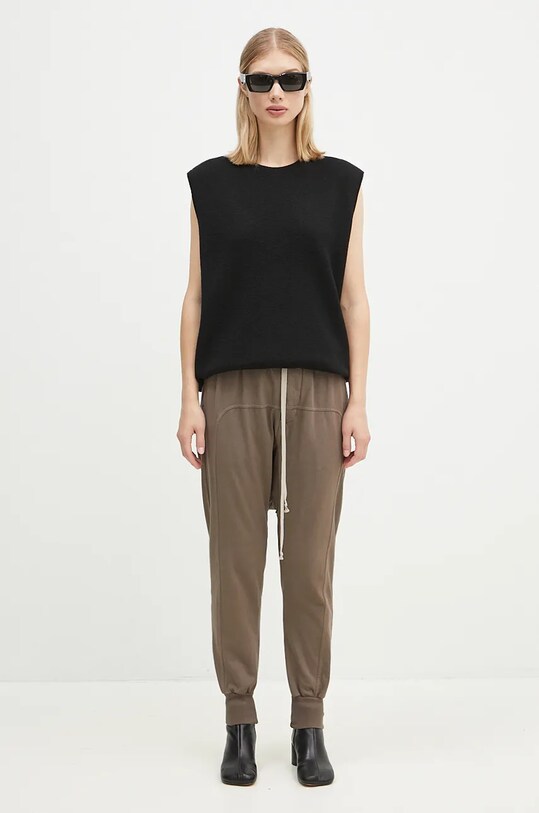 Y-3 gilè in lana 3-S Knit Vest IW7484