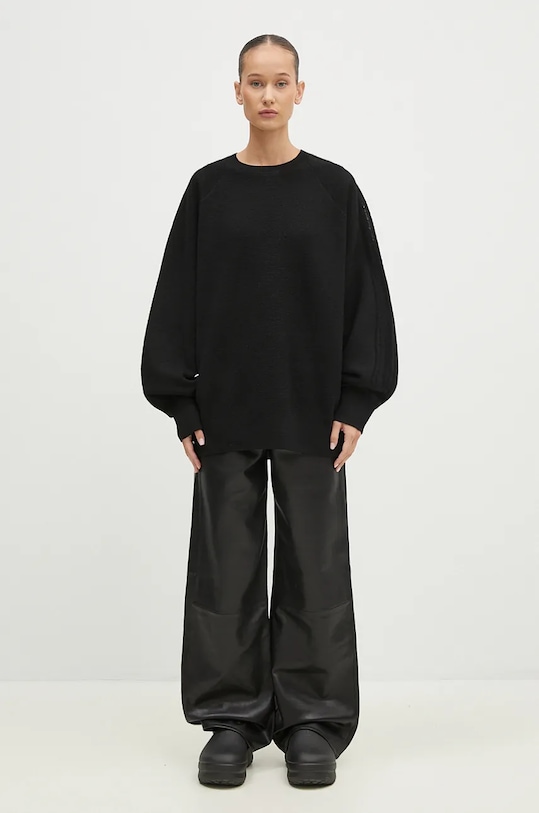 Y-3 woolen jumper 3-S Knit Crew IW7483