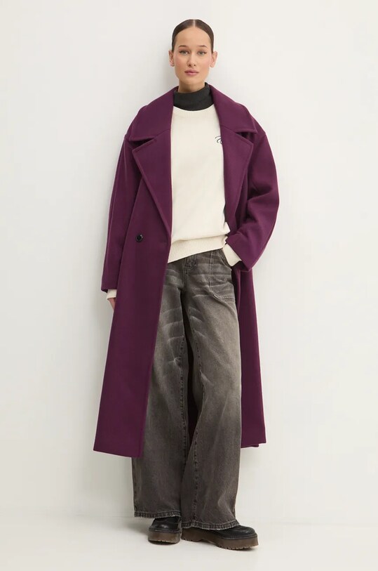 Odzież Guess Originals sweter bawełniany M4BR40.Z34N1 beżowy