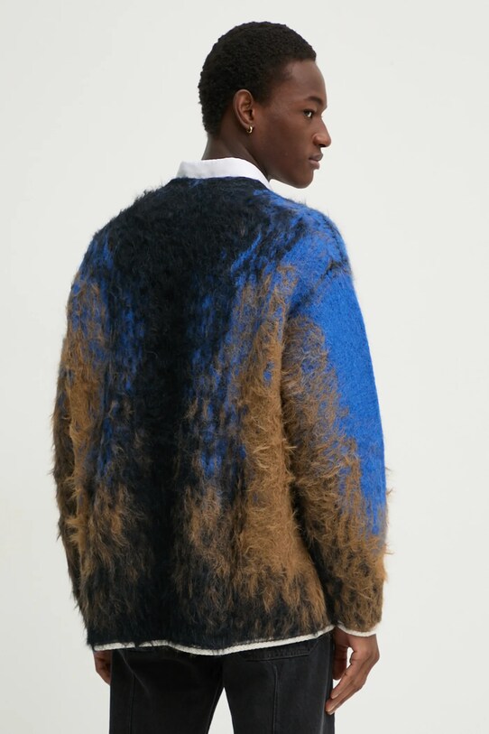 Pulover s dodatkom vune Y/Project HAIRY GRADIENT SWEATER 206SW012