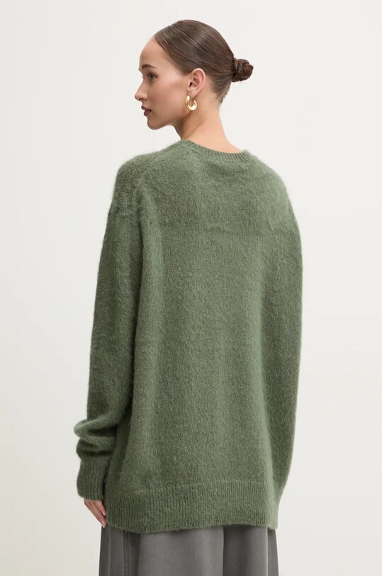 Y/Project mohair blend sweater PARIS' BEST JACQUARD PULLOVER 206SW001