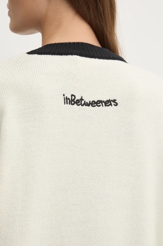 Inbetweeners cardigan din lana F4TWUACA068