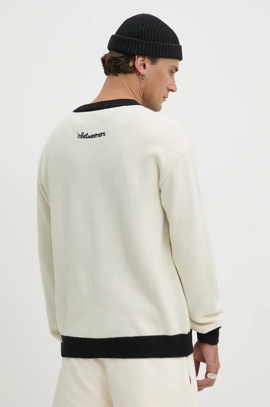 Îmbrăcăminte Inbetweeners cardigan din lana F4TWUACA068 bej