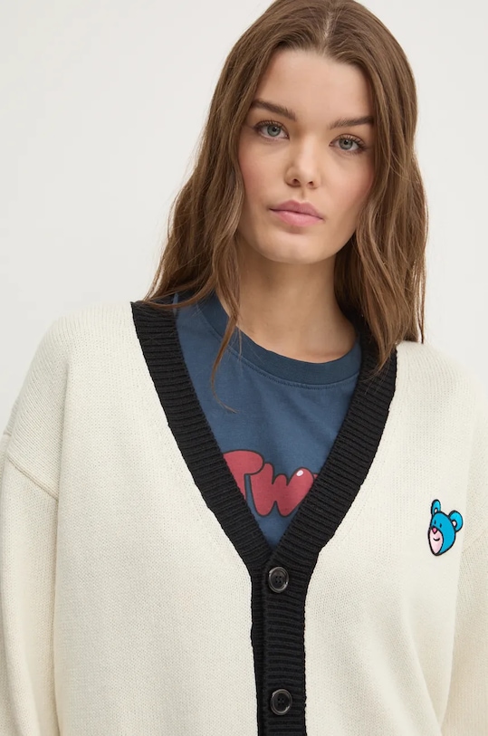 Inbetweeners cardigan din lana F4TWUACA068