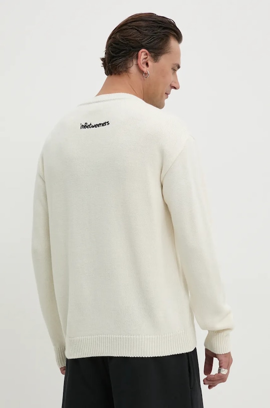Îmbrăcăminte Inbetweeners pulover de lana F4TWUAJP067 bej