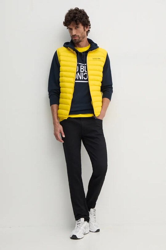 Red Bull Racing x Pepe Jeans sweter bawełniany granatowy RU700003