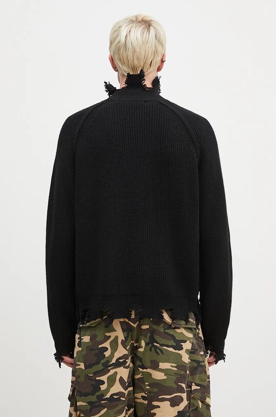 Oblečení Vlněný svetr Andersson Bell Roghen Turtle Neck atb1157m černá