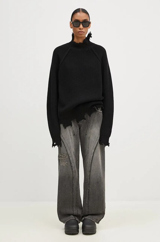 Vlněný svetr Andersson Bell Roghen Turtle Neck atb1157m