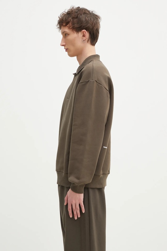 Oblečení Bavlněná mikina Pangaia 10002010 zelená