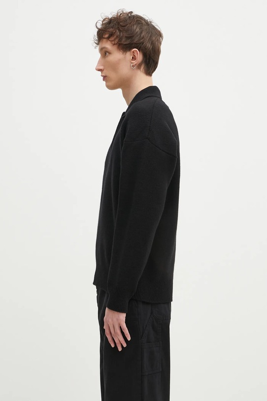 Îmbrăcăminte Pangaia pulover de casmir 10001268 negru