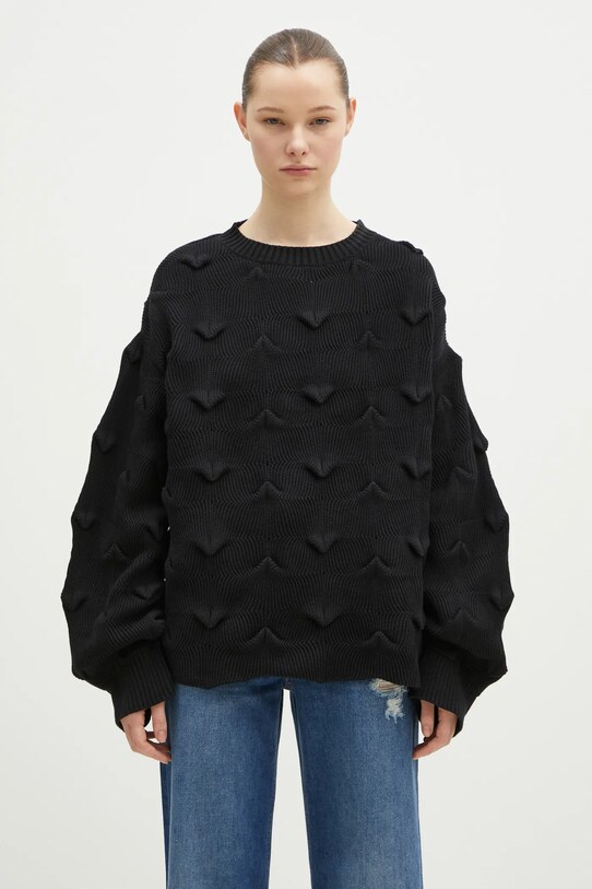 Хлопковый свитер A.A. Spectrum Wyverne 82243211 чёрный AW24