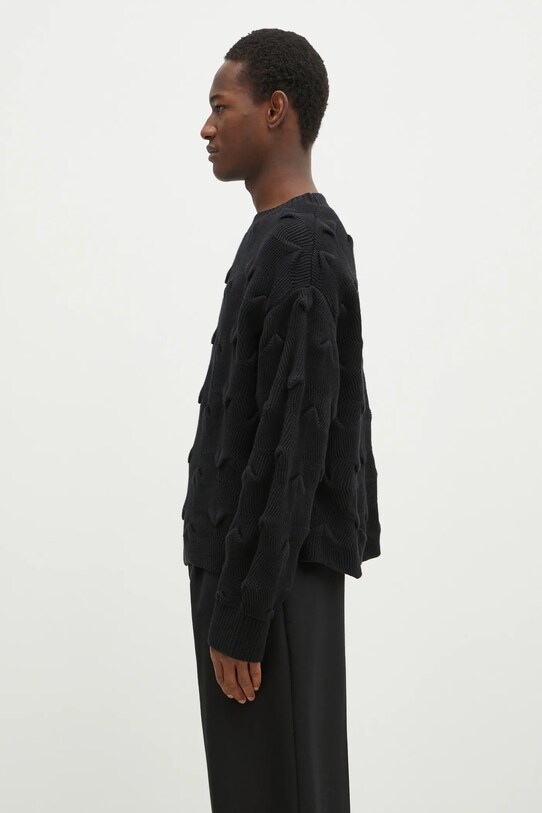 Одежда Хлопковый свитер A.A. Spectrum Wyverne 82243211 чёрный