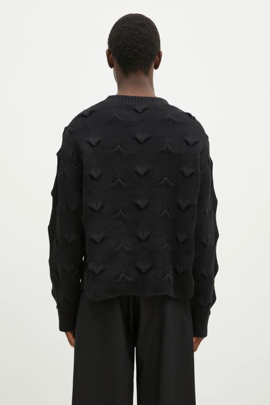 Хлопковый свитер A.A. Spectrum Wyverne 82243211 чёрный