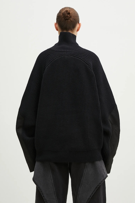 Ζακέτα από μίγμα μαλλιού A.A. Spectrum Saxon 82243310