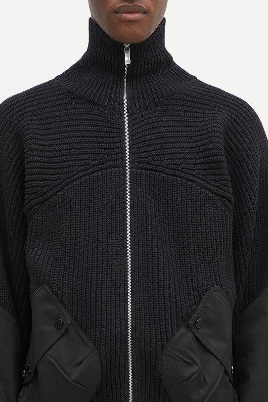 Ζακέτα από μίγμα μαλλιού A.A. Spectrum Saxon 82243310