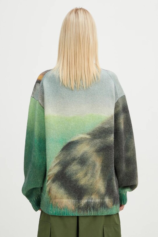 Vlněný svetr JW Anderson Printed Jumper KW1294.YN0373.540