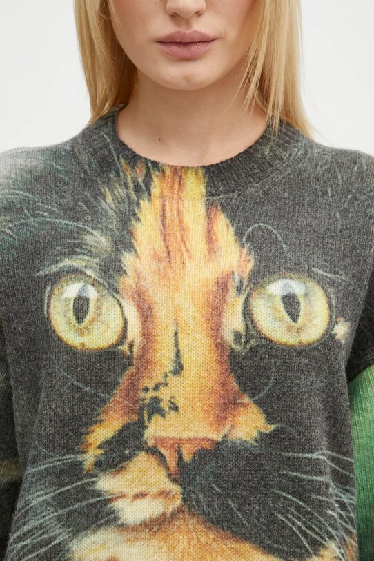 Vlněný svetr JW Anderson Printed Jumper KW1294.YN0373.540
