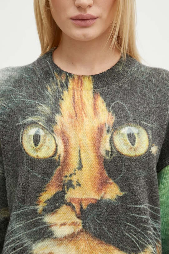 Vlnený sveter JW Anderson Printed Jumper KW1294.YN0373.540