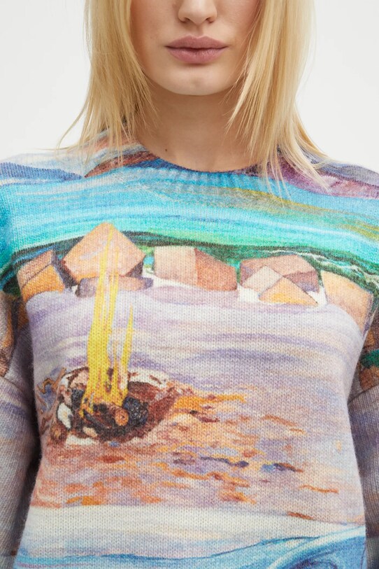 Вовняний светр JW Anderson Printed Jumper KW1294.YN0373.835