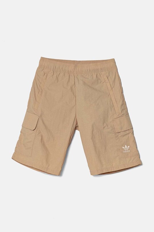 Детские шорты adidas Originals CARGO SHORTS IX7598 бежевый AW24