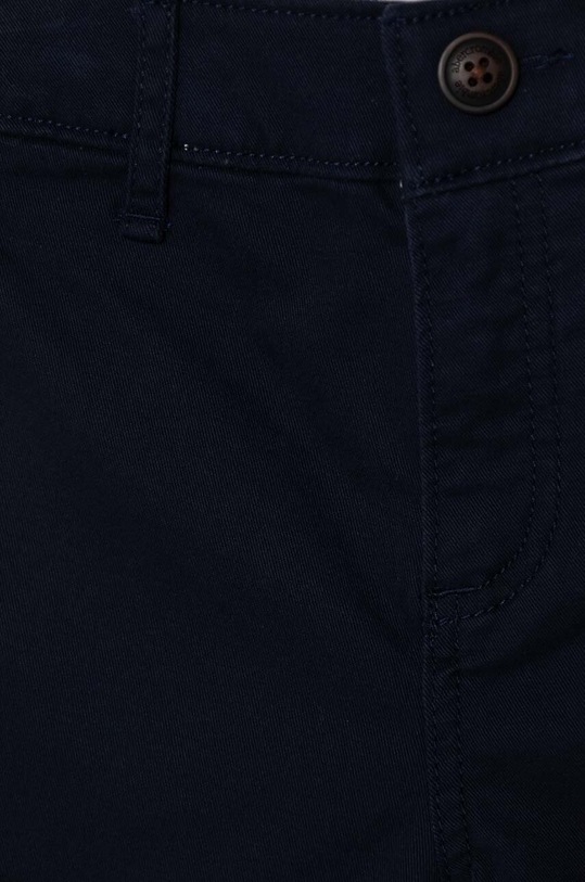 CHLAPEC Dětské kraťasy Abercrombie & Fitch KI228.4027 námořnická modř