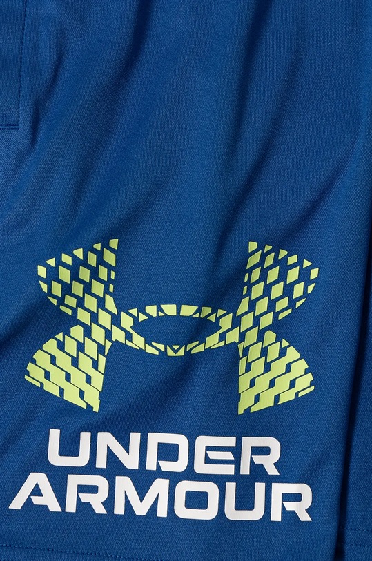 Момче Детски къси панталони Under Armour Tech Logo Shorts 1383333 син
