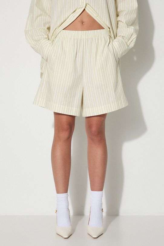 Samsoe Samsoe shorts SALOVA beige F24200111