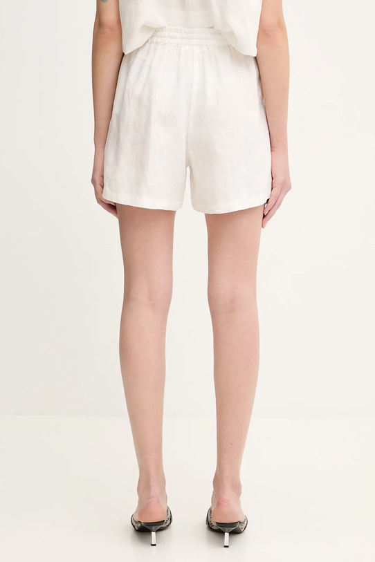 Одежда Льняные шорты Samsoe Samsoe MAREN F23900001 белый