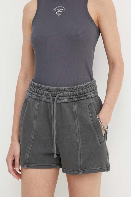 G-Star pantaloni scurți din bumbac bumbac gri D24571.D575