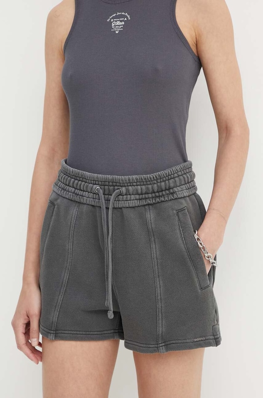G-Star pantaloni scurți din bumbac bumbac gri D24571.D575