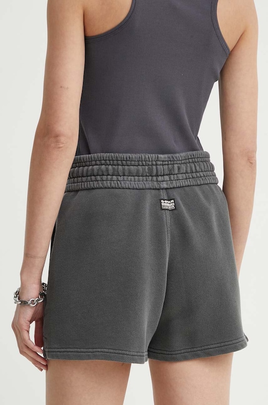 Îmbrăcăminte G-Star pantaloni scurți din bumbac D24571.D575 gri