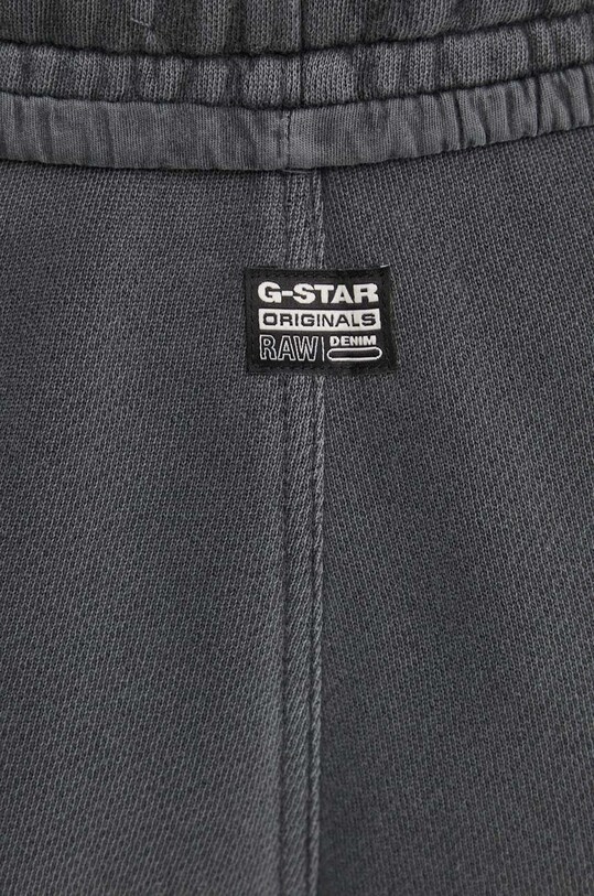 G-Star pantaloni scurți din bumbac gri D24571.D575