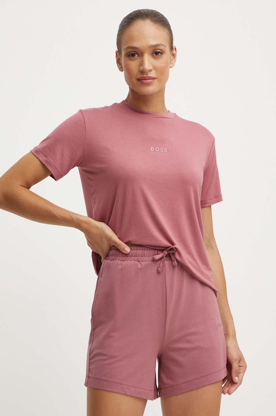 Šortky BOSS 50515554 ružová AW24